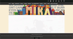 Desktop Screenshot of mikasounds.com